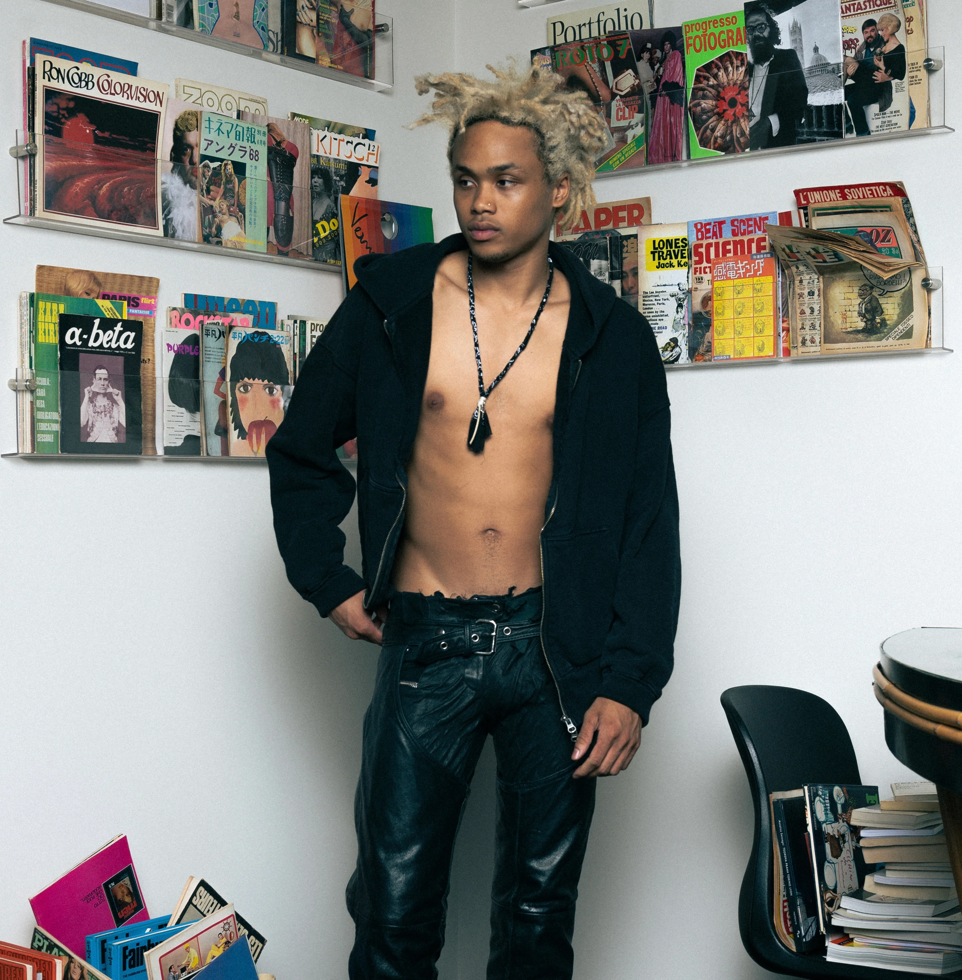 Black F**k You Bandana - Image 4