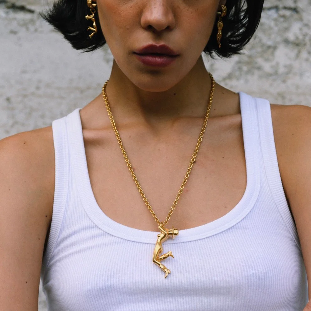 Cowgirl Icon Necklace - Image 3