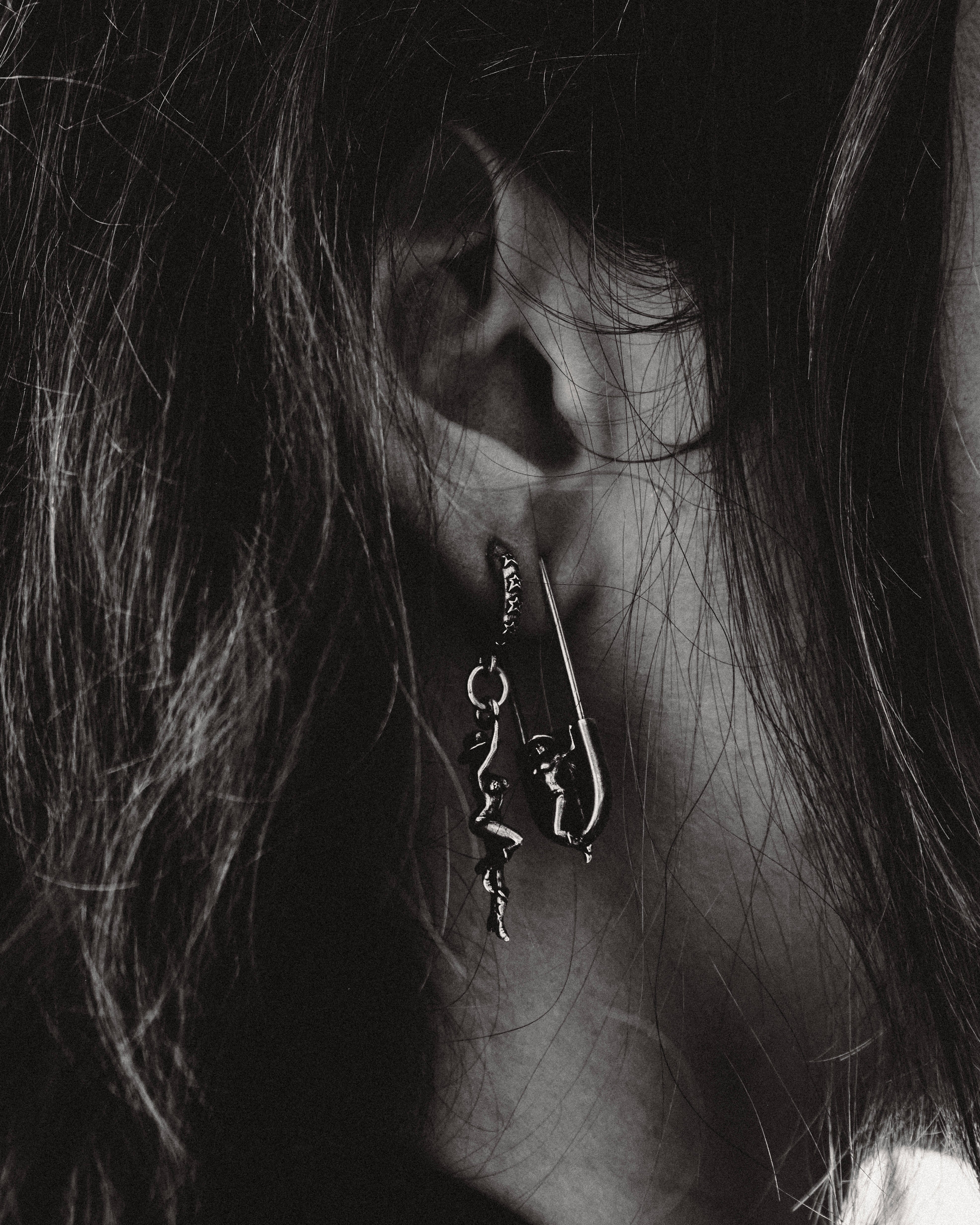 Pin Earrings - Image 4